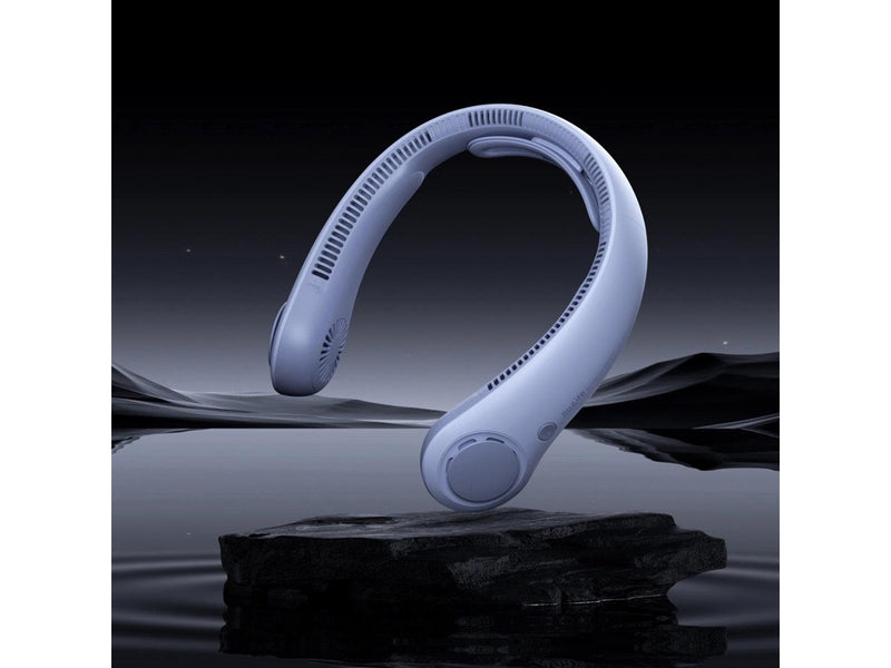 Jisulife Neck Fan 4 5000mAh Portable USB Neck Fan - Light Blue *DEMO*