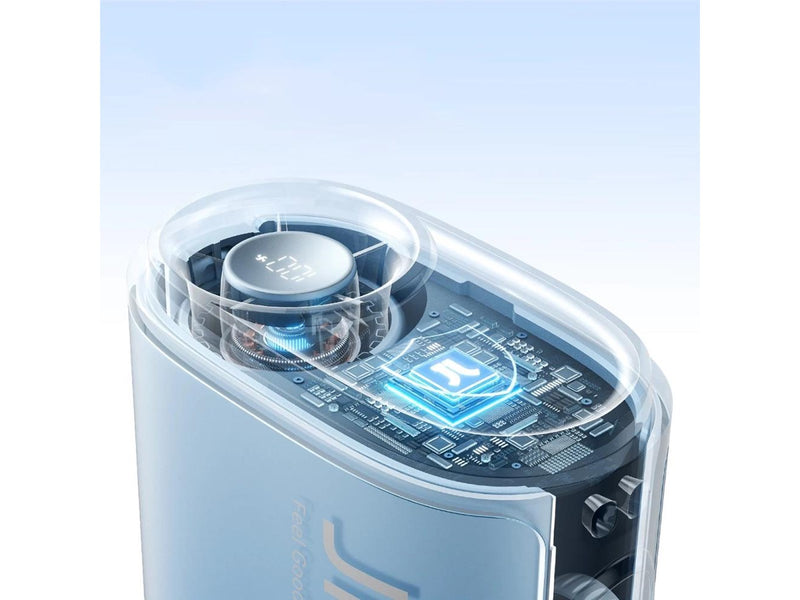 Jisulife Neck Fan 5 4500mAh Mini Fan with Lanyard - Blue