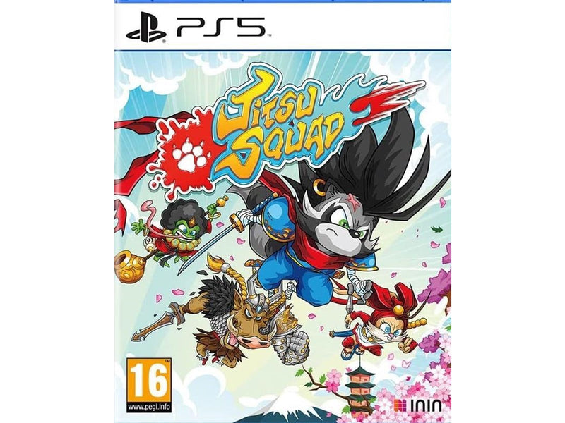 Jitsu Squad - Sony PlayStation 5 - Action - PEGI 16