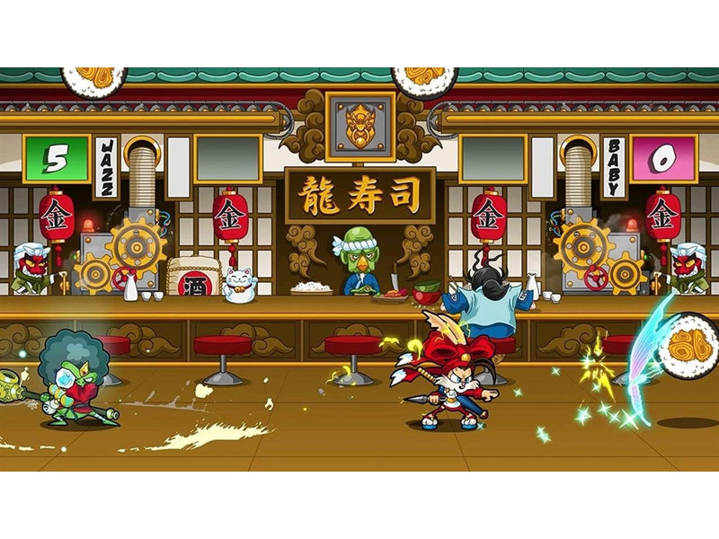 Jitsu Squad - Sony PlayStation 5 - Action - PEGI 16