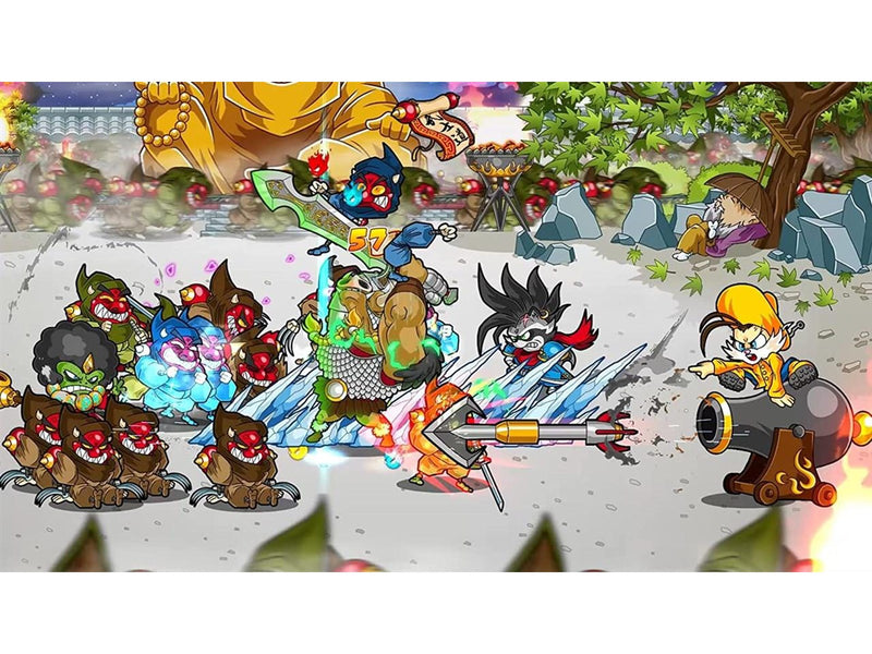 Jitsu Squad - Sony PlayStation 5 - Action - PEGI 16
