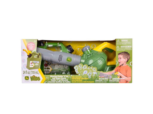 John Deere Bubble Leaf Blower & Refill Can