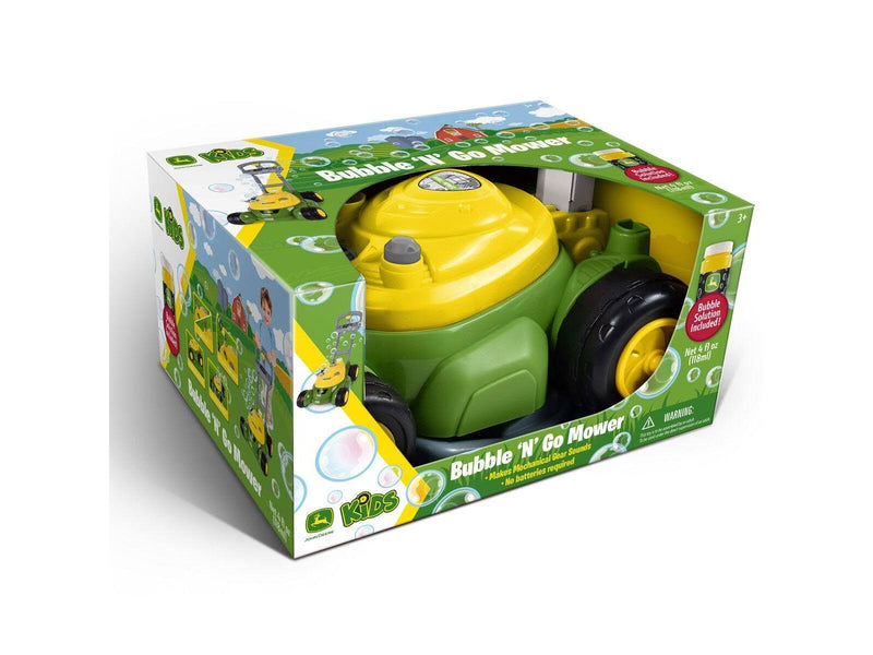 John Deere Bubble Mower with Bottle