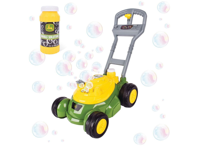 John Deere Bubble Mower with Bottle