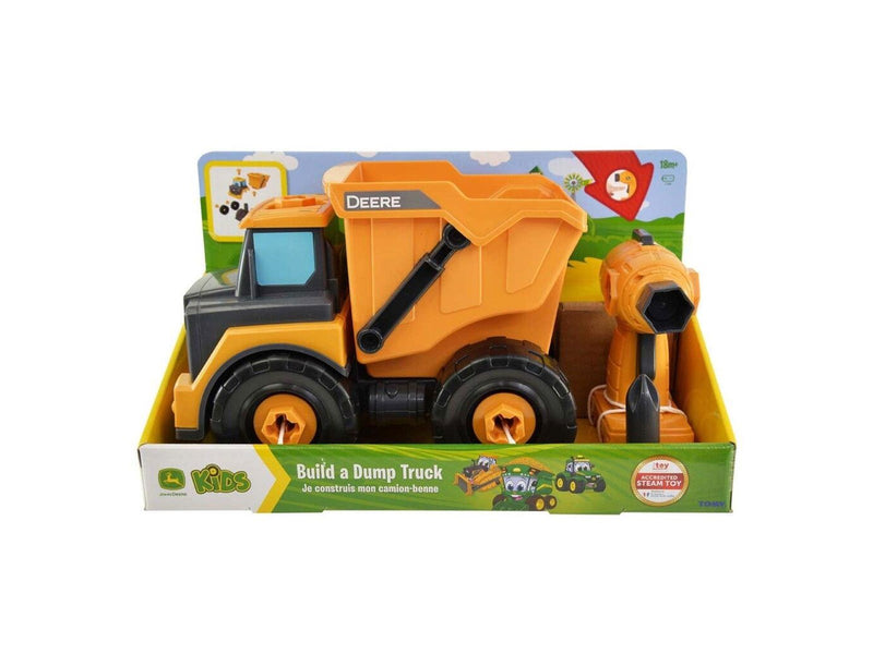 John Deere Build A Dump Truck