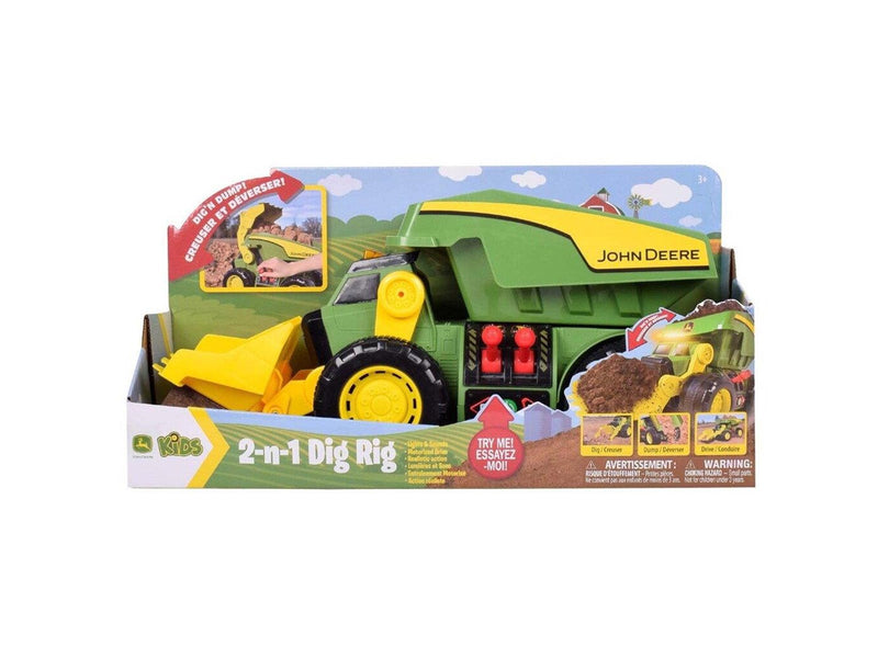 John Deere Maxx Power 2-N-1 Dig Rig