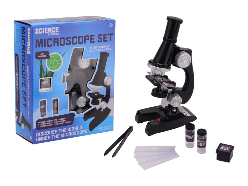 John Toy Science Explorer microscope