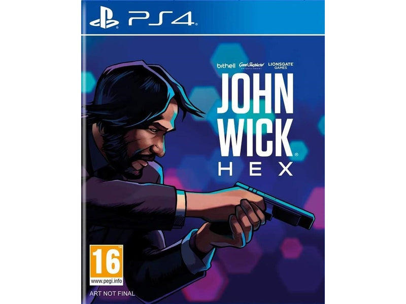 John Wick Hex - Sony PlayStation 4 - Strategie - PEGI 16