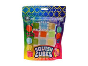 Johntoy Anti Stress Squeeze Cubes 12 pcs.