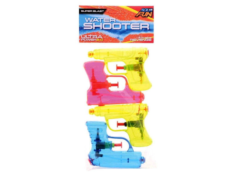 Johntoy Aqua Fun Water pistol 4 pcs. (Assorted)