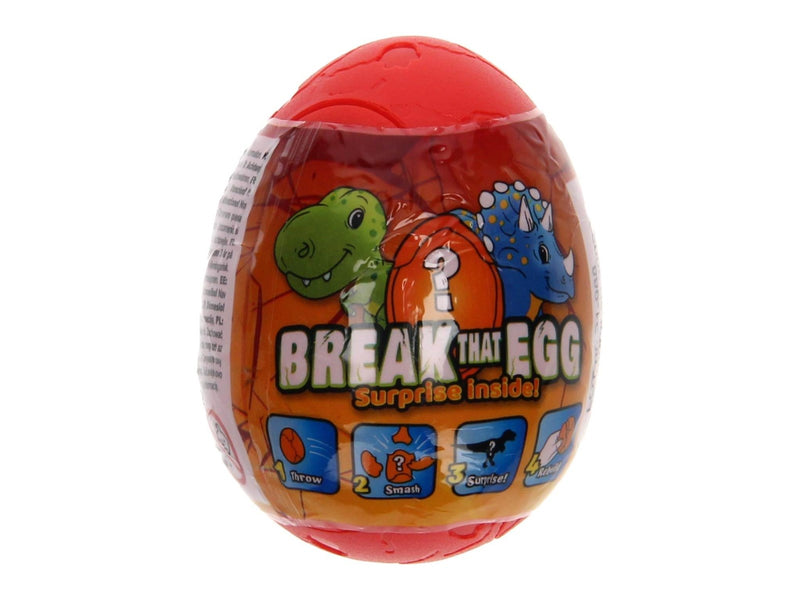 Johntoy Break the Egg Surprise Egg Dinosaur (Assorted)