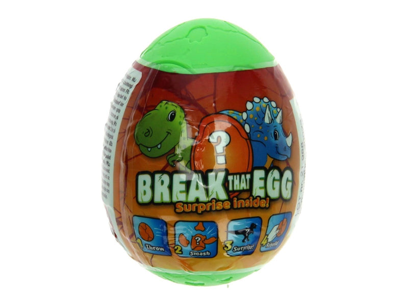 Johntoy Break the Egg Surprise Egg Dinosaur (Assorted)