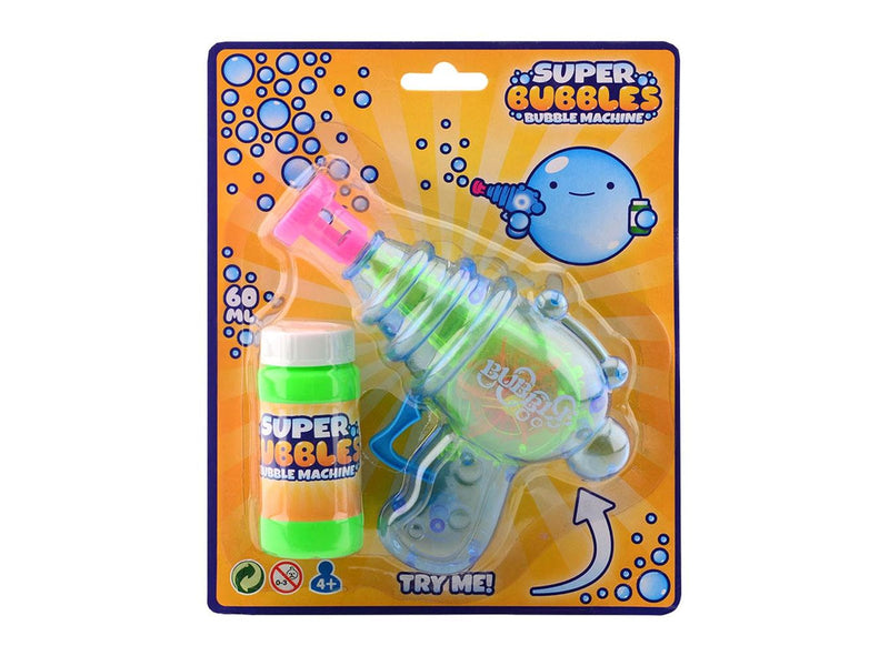 Johntoy Bubble Blowing Gun