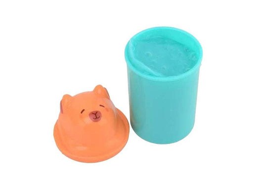 Johntoy Capybara Putty with Sound in Bucket