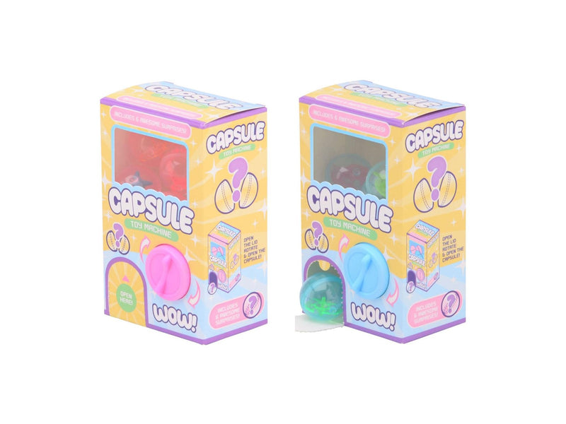 Johntoy Cardboard Mini Toy Vending Machine with Surprises
