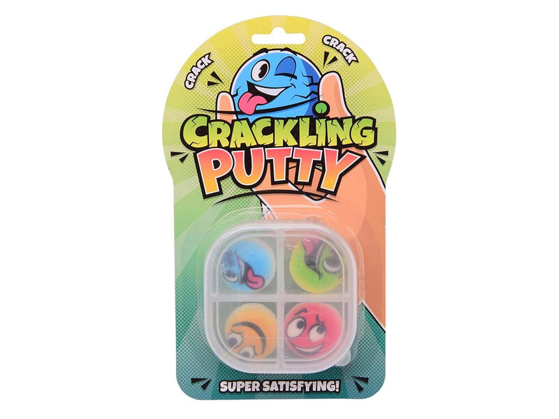 Johntoy Crackling Putty in Storage Box 4 pcs.