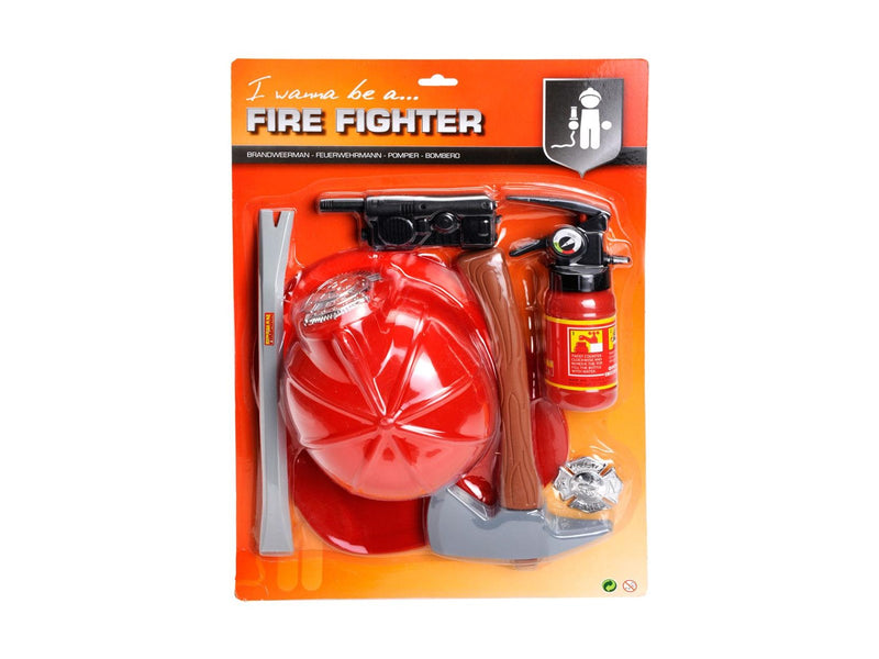 Johntoy Fire Department Playset de Luxe