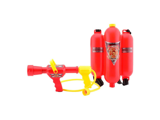 Johntoy Fire Department Water Gun with Tank