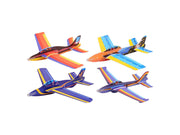 Johntoy Foam Airplane Jumbo 45cm (Assorted)