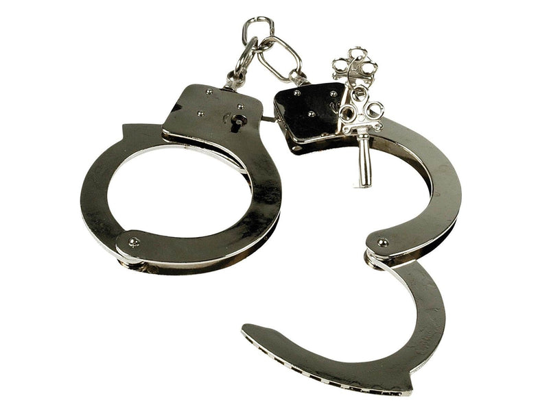 Johntoy Handcuffs Police
