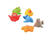 Johntoy Happy World Bath toys 6 pcs.