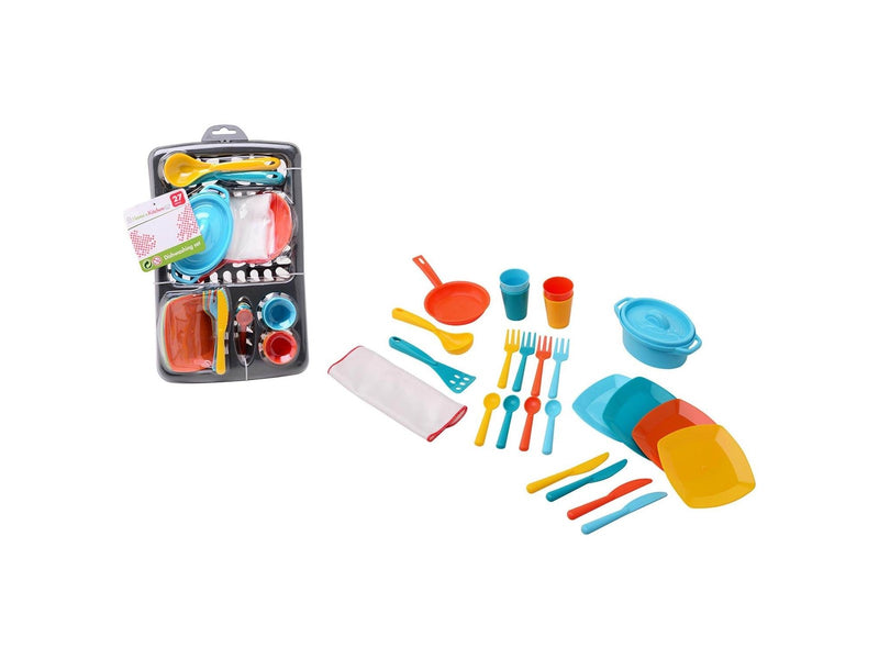 Johntoy - Home & Kitchen Dishwashing set 27 pcs.