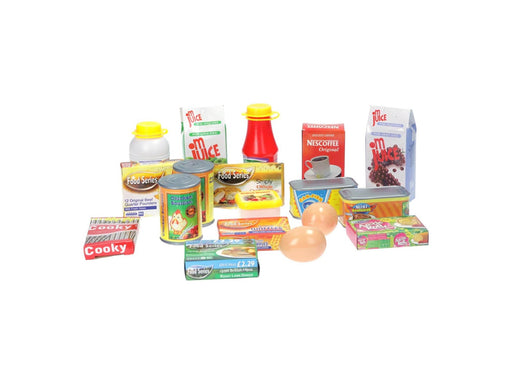 Johntoy Home & Shopping Supermarket Playset 18 pcs.