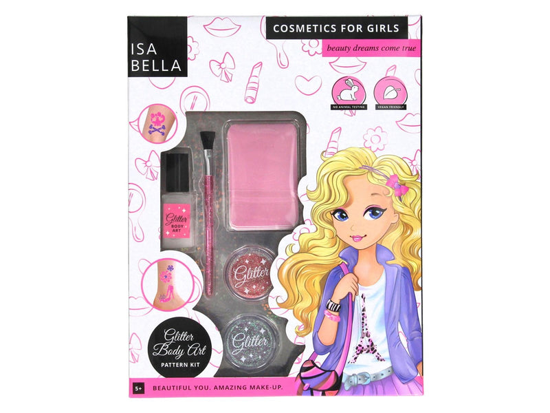 Johntoy Isabella Body Art Glitters with Patterns