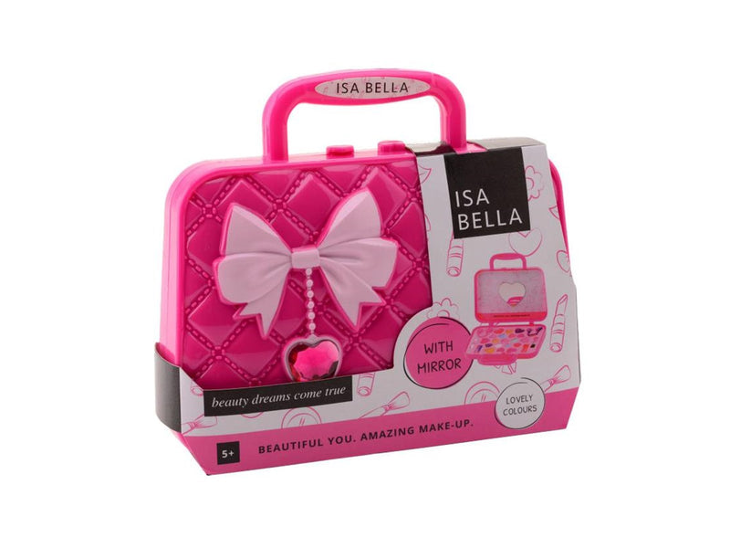 Johntoy Issabella Make-Up Case with Mirror 25 pcs.