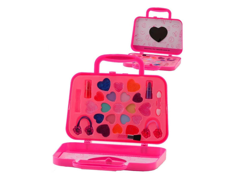 Johntoy Issabella Make-Up Case with Mirror 25 pcs.