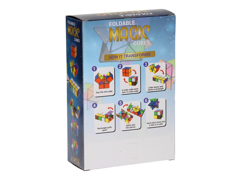 Johntoy Magic Cube Foldable 2 pcs.