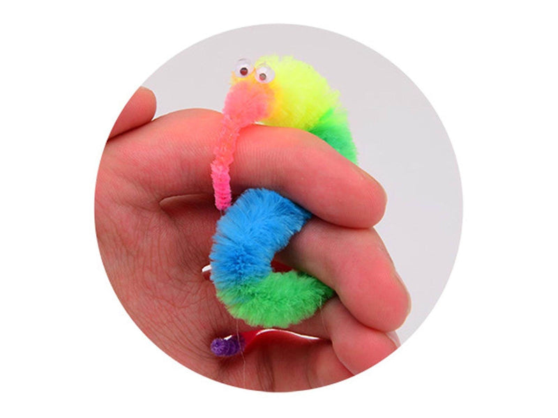Johntoy Magic Worm Rainbow
