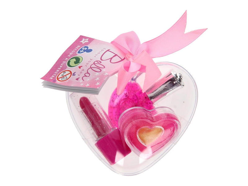 Johntoy Make-up Set Heart-shaped