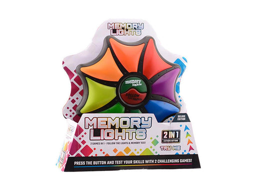 Johntoy - Memo game Star XL Light & Sound