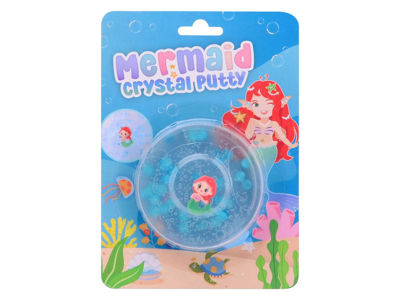 Johntoy Mermaid Crystal Putty with Mermaid
