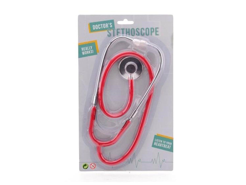 Johntoy Metal Stethoscope