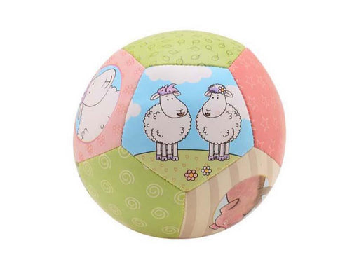 Johntoy Mike & Molly Soft Baby Ball