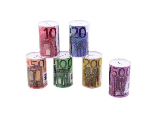 Johntoy Piggy bank Euro banknote