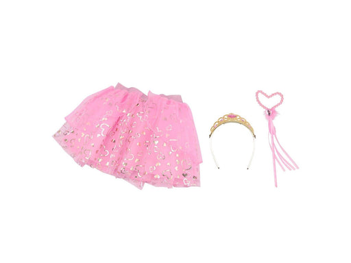 Johntoy Princess Dress Up Set 3 pieces.