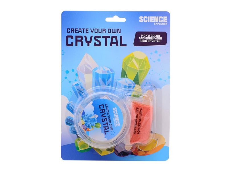 Johntoy Science Explorer Crystal Making (Assorted)