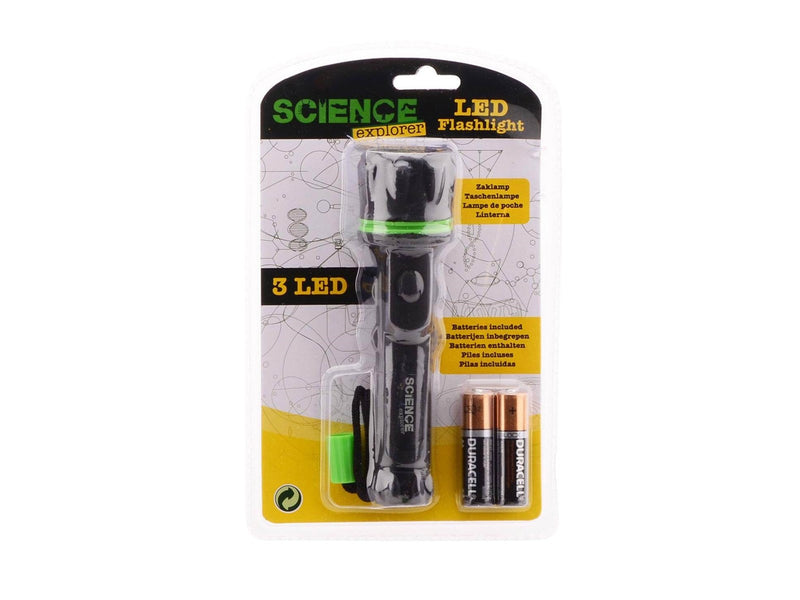 Johntoy Science Explorer Flashlight LED (Assorted)