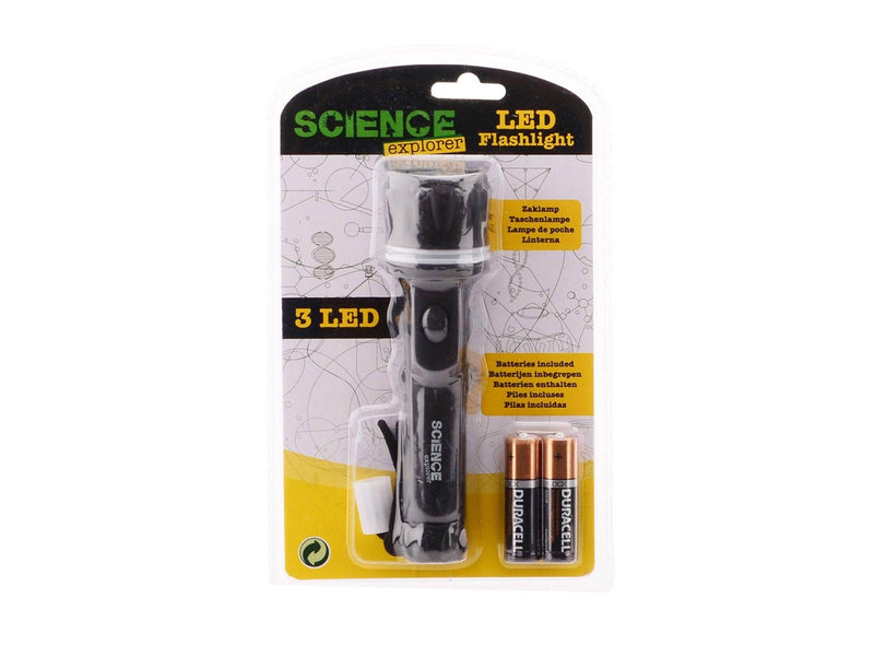 Johntoy Science Explorer Flashlight LED (Assorted)
