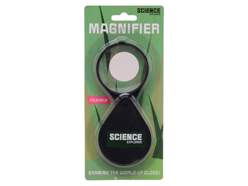 Johntoy Science Explorer Magnifying Glass Foldable