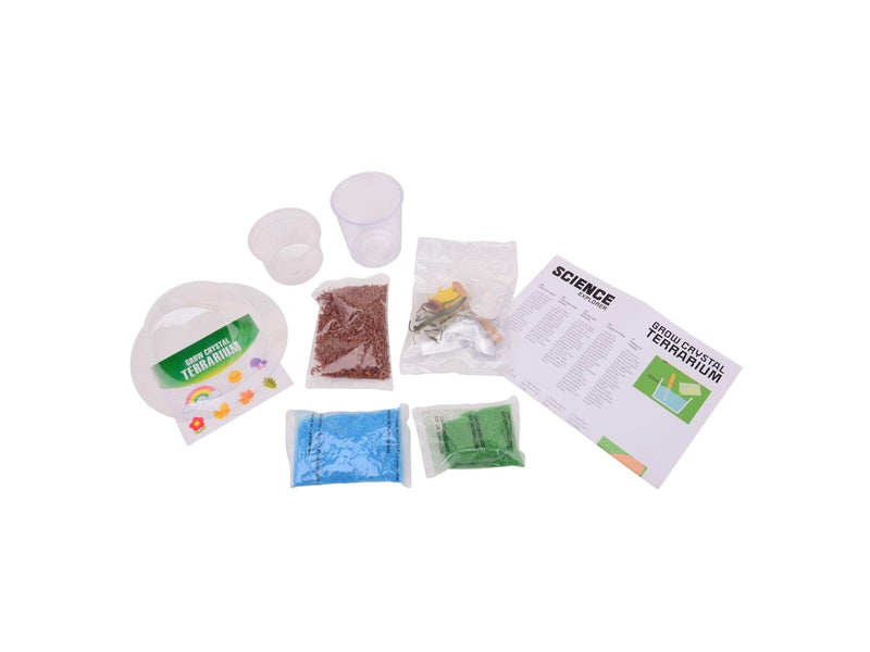 Johntoy - Science Explorer Make your own Crystal Terrarium (EN)