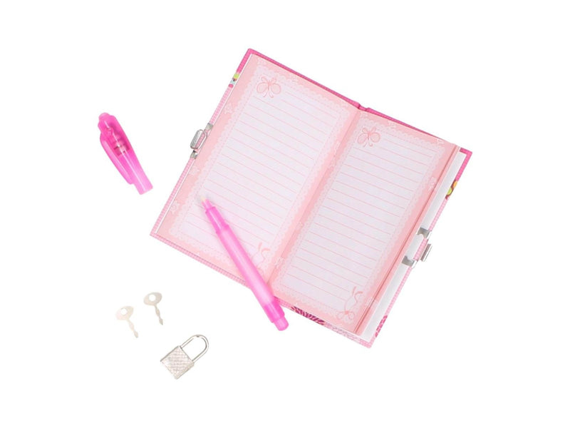 Johntoy Secret Diary with Secret Writing Pen