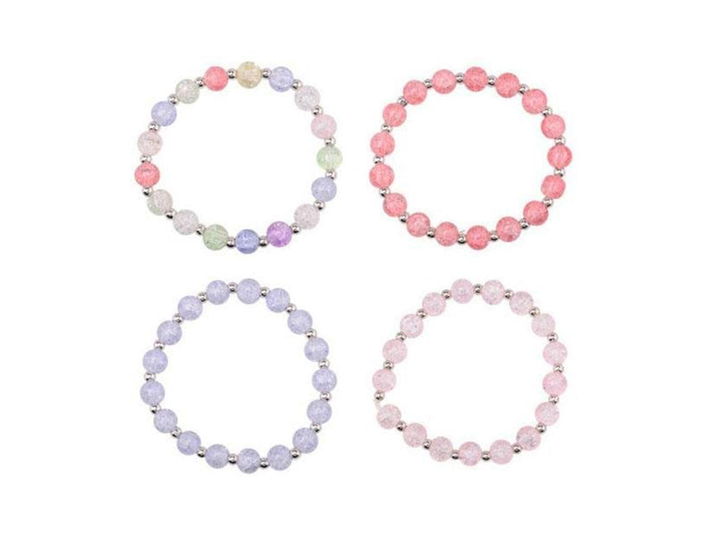 Johntoy Shimmering Bead Bracelet for Children (Assorted)