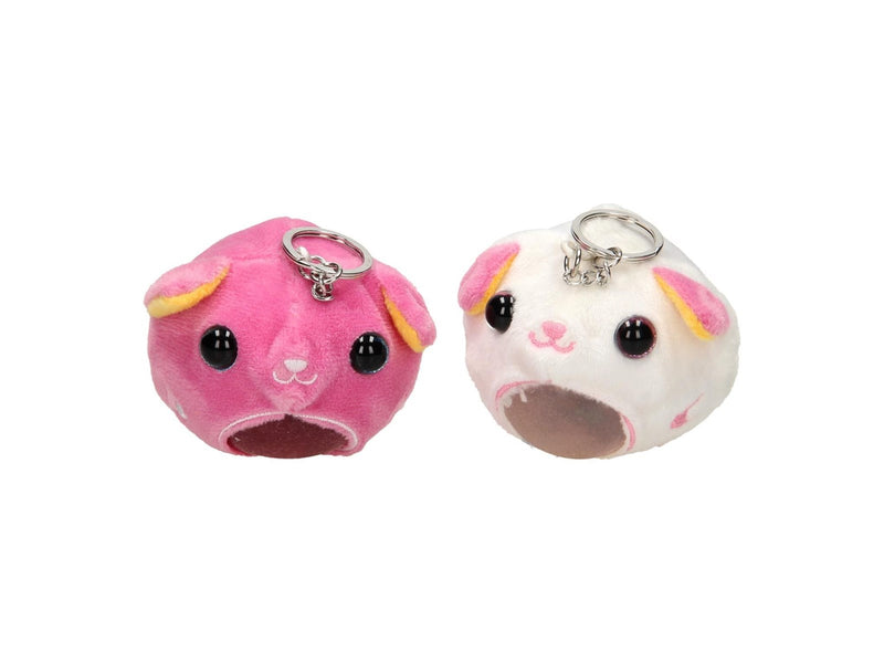 Johntoy Squishy Keychain Soft Animals