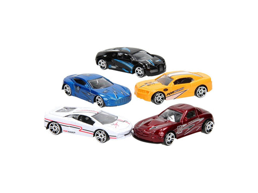 Johntoy Super Cars Die-cast Car 5 pcs. (Assorted)