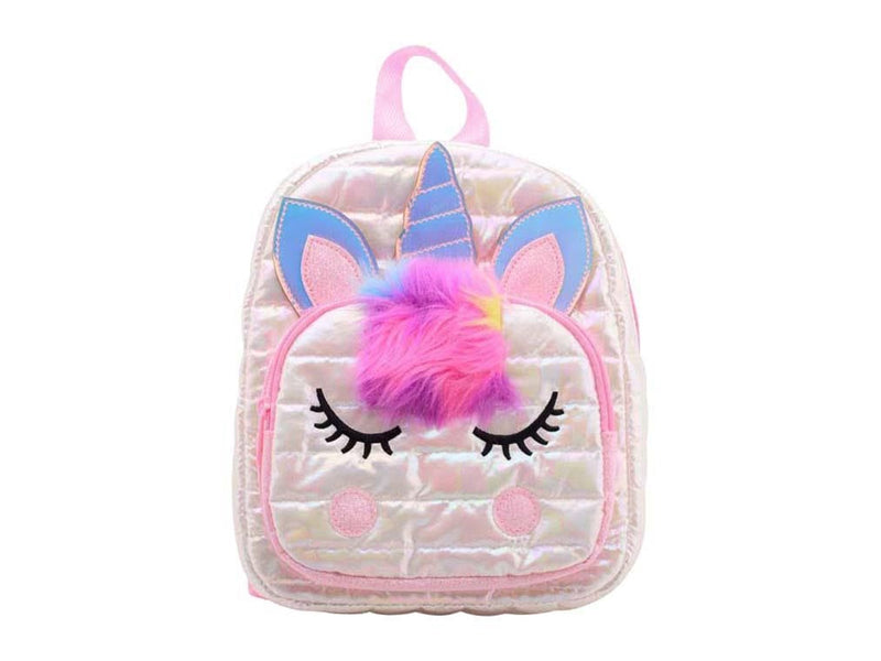 Johntoy Unicorn Backpack - 21x10x27 cm - Assorted