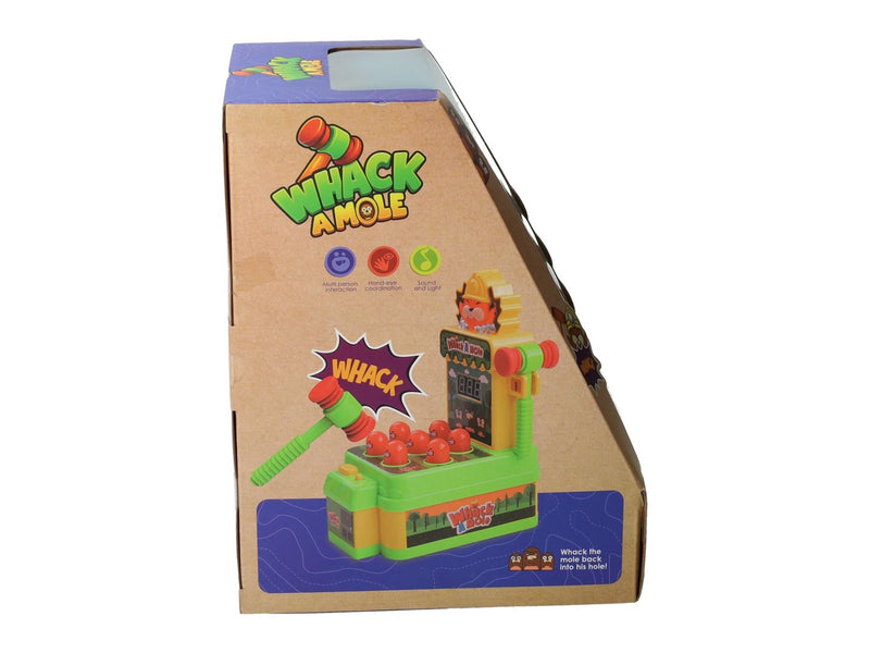 Johntoy Whack a Mole - with Light and Sound